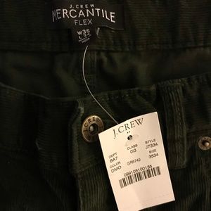 J. Crew Corduroy Pants